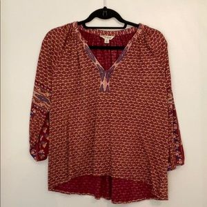 Lucky Brand BOHO top